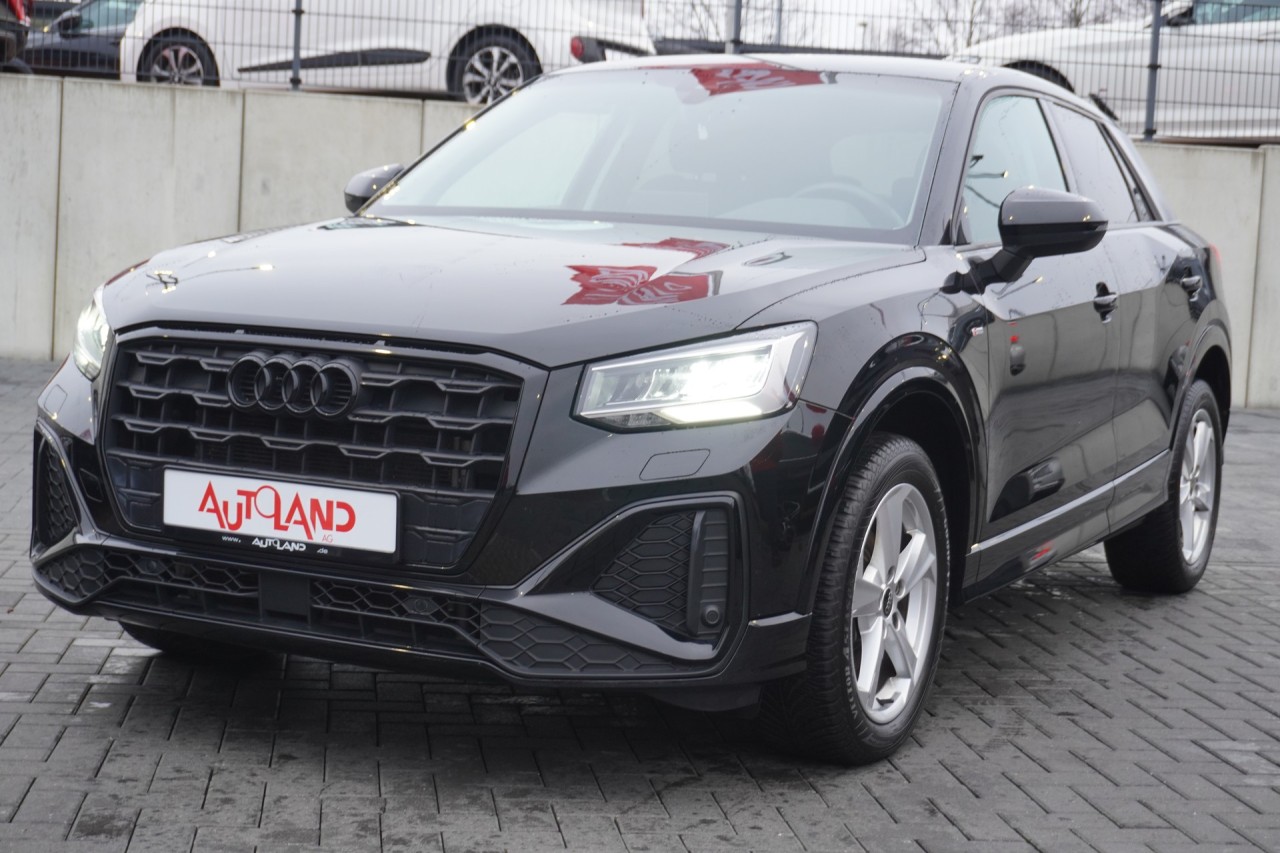 Audi Q2 35 TFSI s-tronic S-Line
