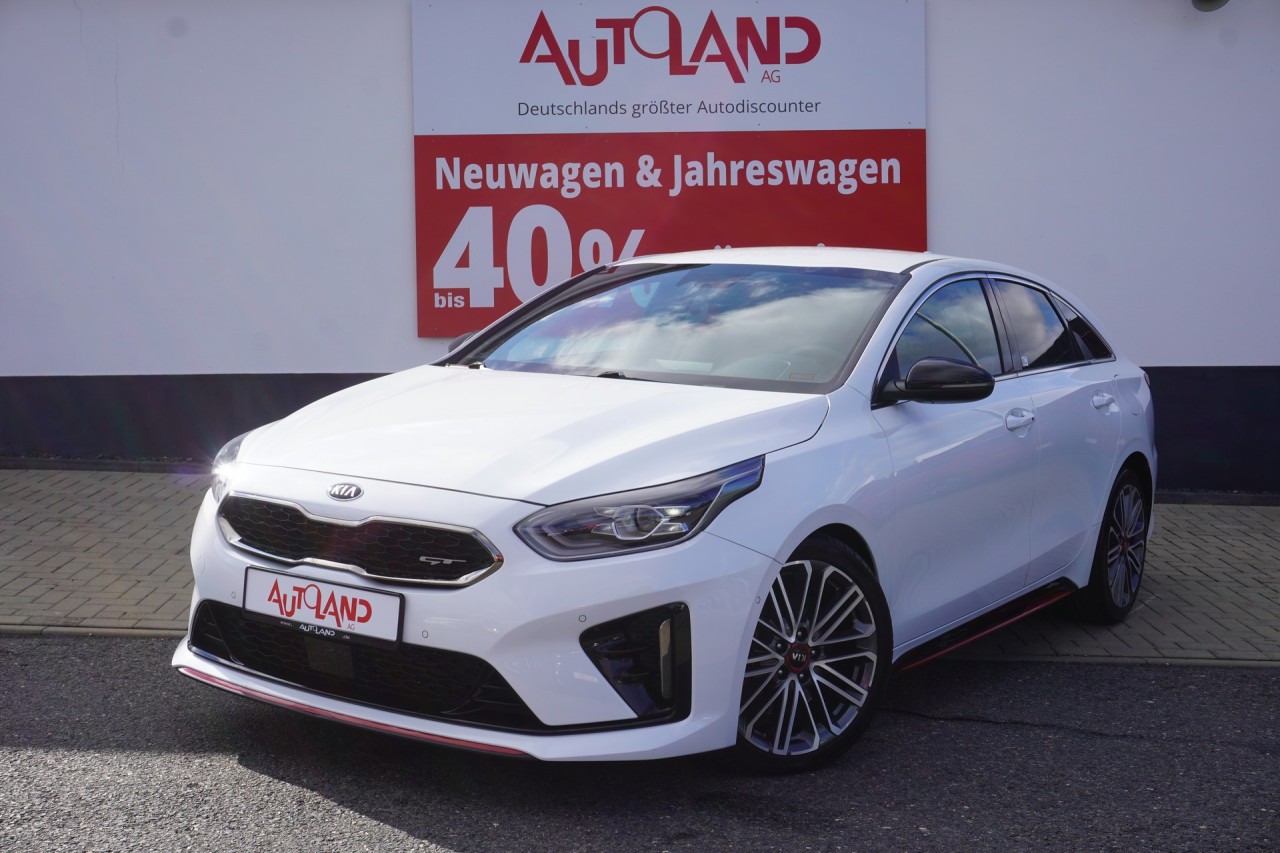 Kia pro_cee'd ProCeed 1.6 T-GDI GT