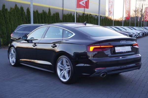 Audi A5 SB 2.0 TFSI S-Line S-Tronic
