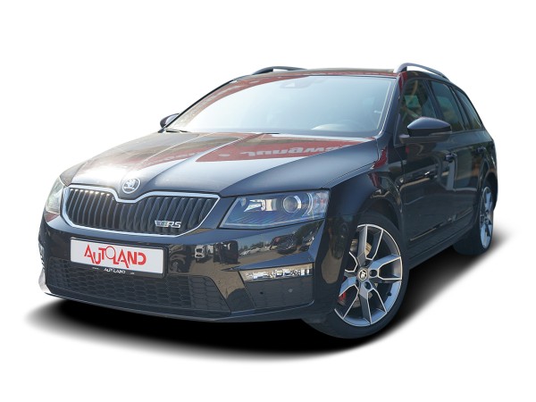 Skoda Octavia Combi 2.0 TSI RS DSG