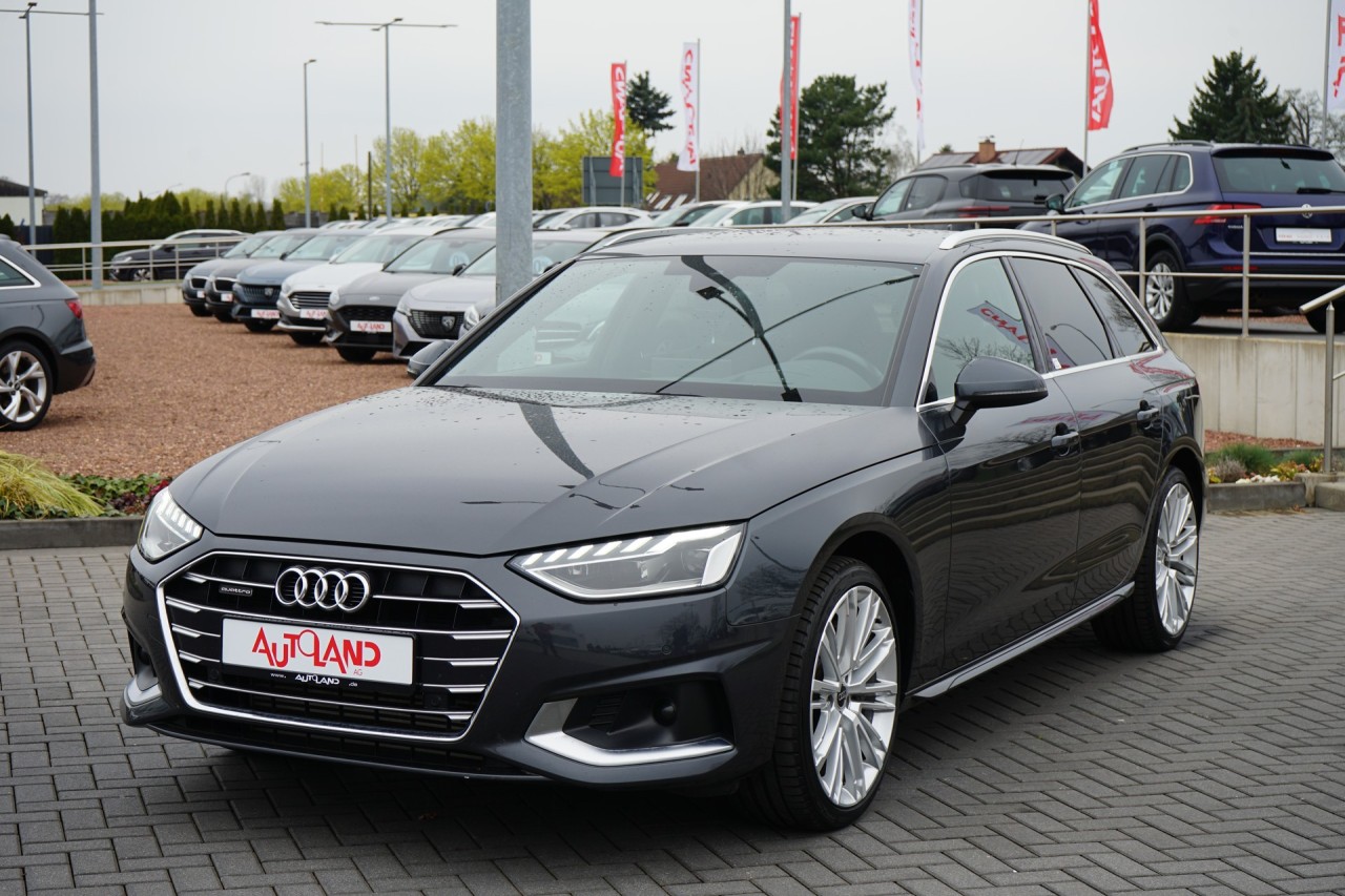 Audi A4 Avant 45 TFSI qu. S-Line