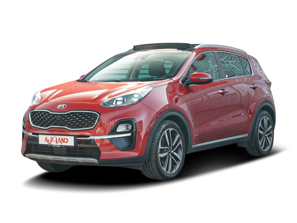 Kia Sportage 2.0 CRDi Platinum Edition 4WD Aut.