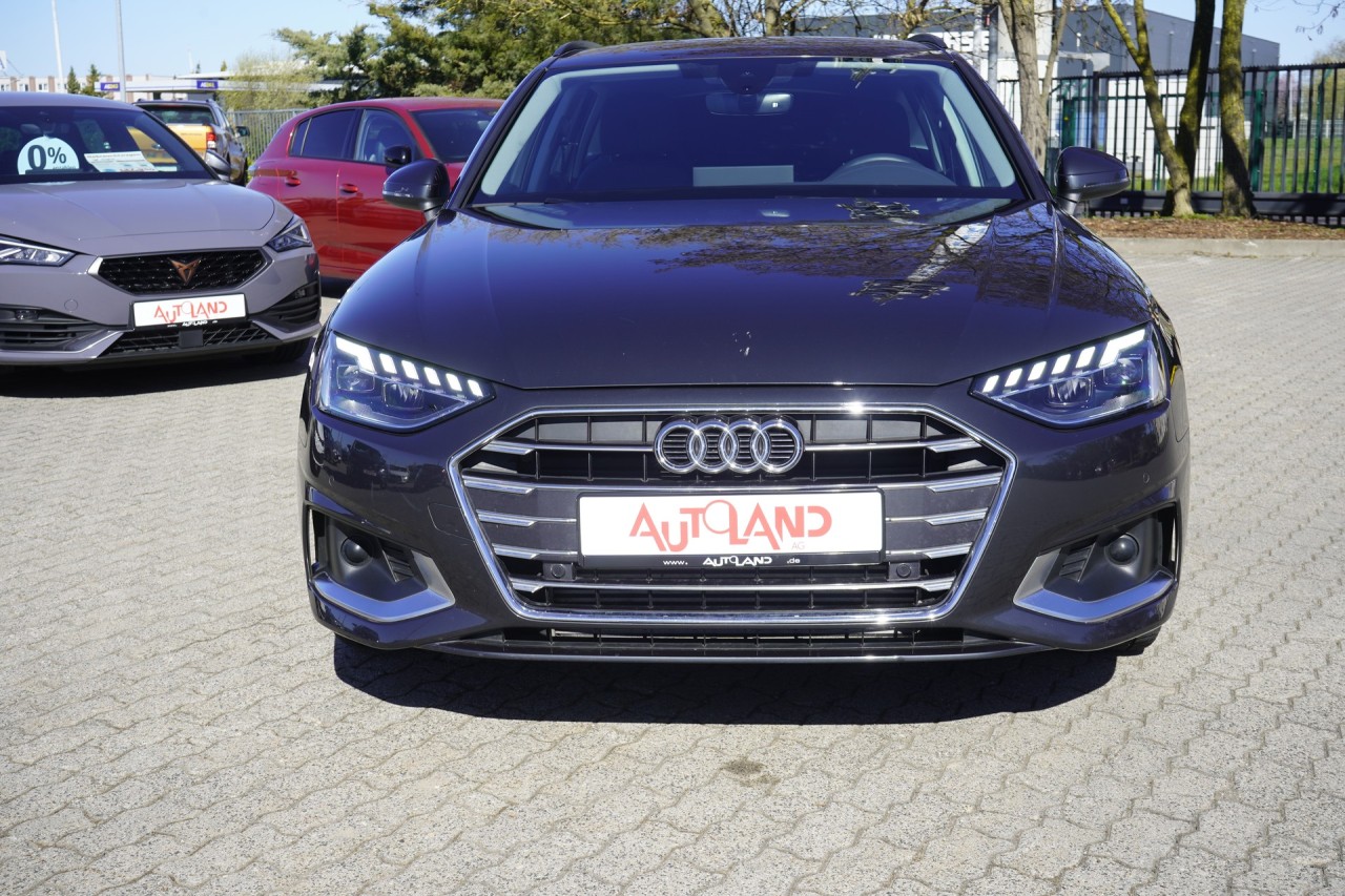 Audi A4 Avant 2.0 TFSI advanced