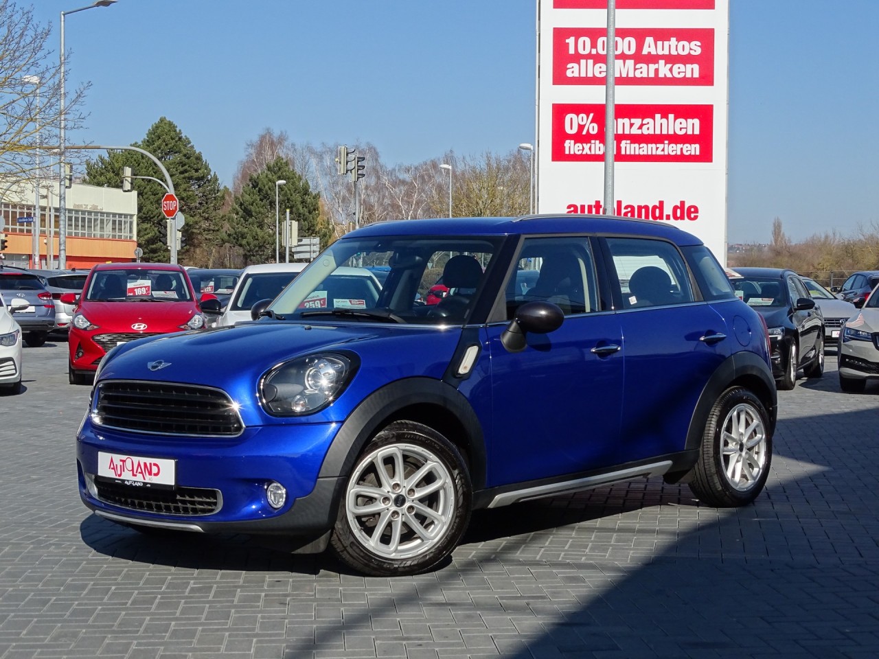 MINI COOPER_D Cooper D 2.0 Mini Park Lane D ALL4