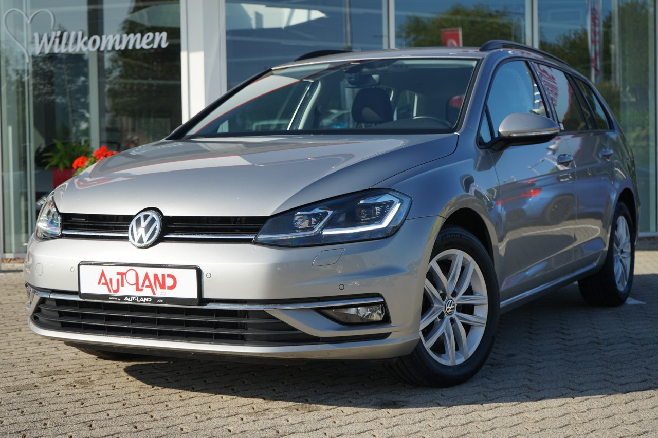 VW Golf VII Variant 1.6 TDI DSG