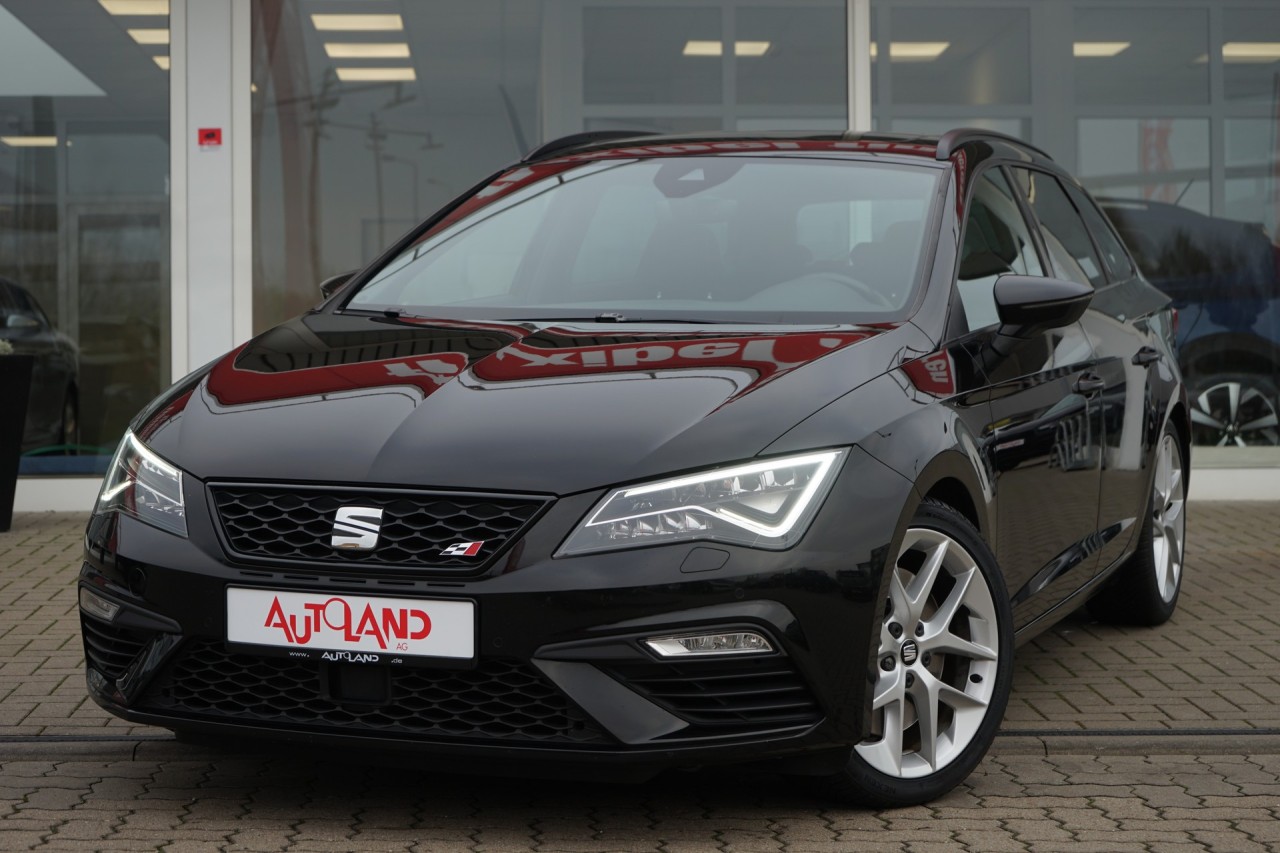 Seat Leon ST 2.0 TSI Cupra 4Drive