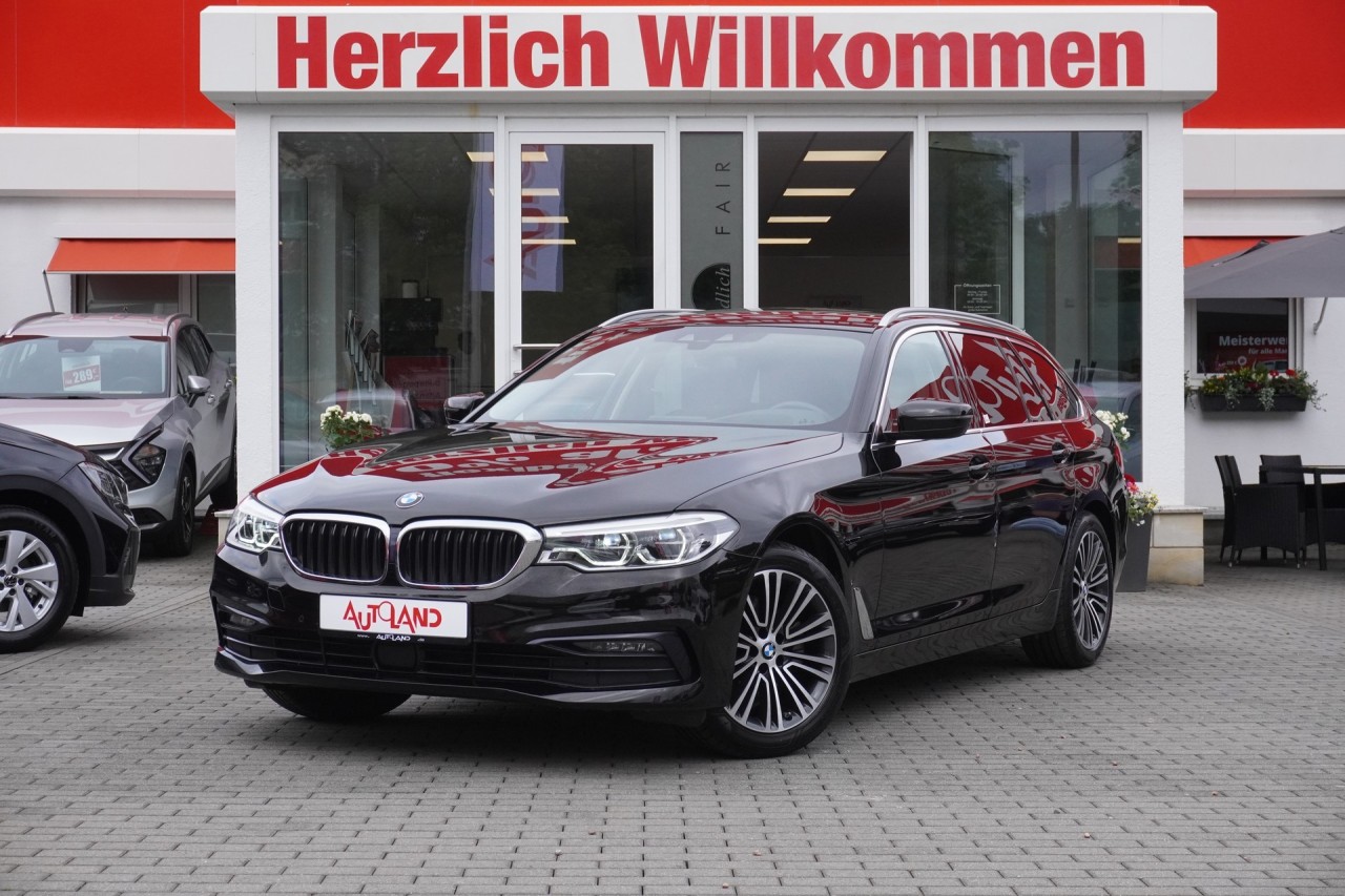 BMW 520 520dA Touring Sport Line