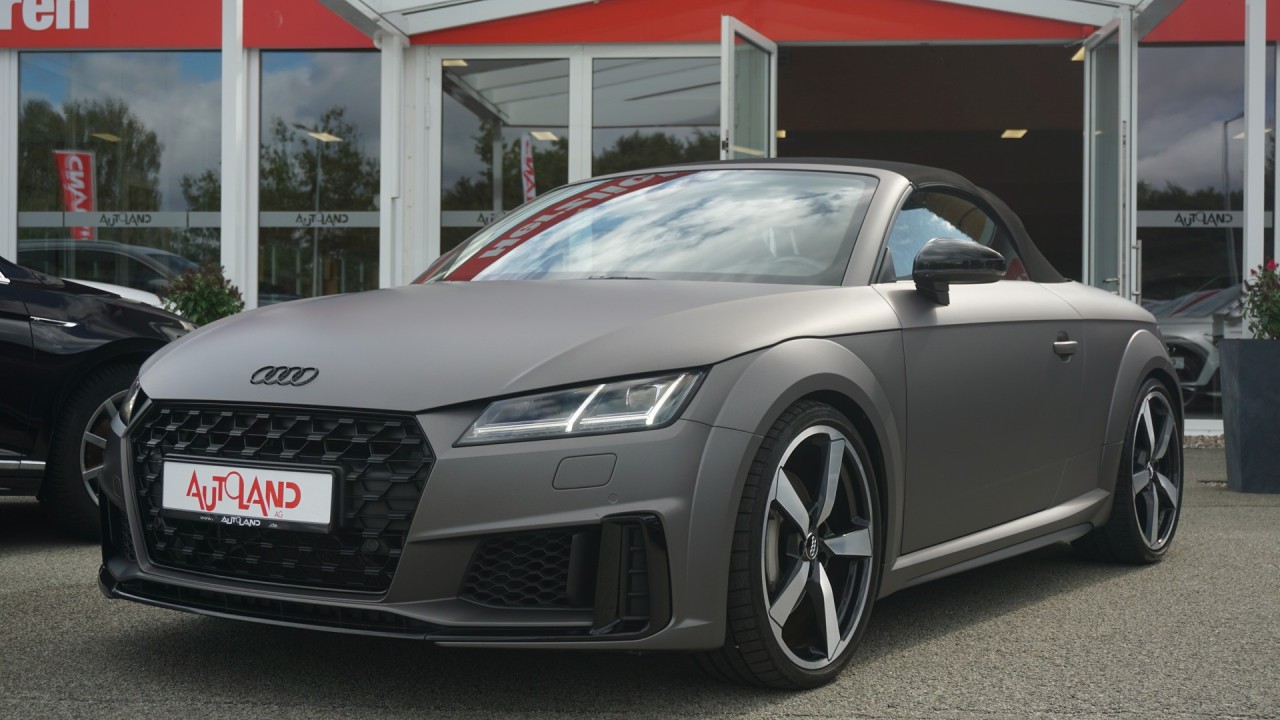 Audi TT Roadster 45 2.0 TFSI S-Line