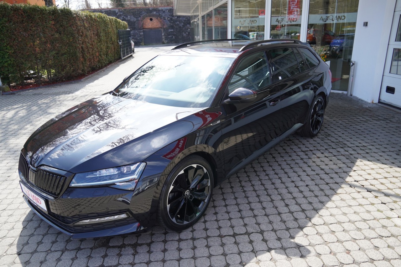 Skoda Superb Combi 2.0 TSI DSG 4x4 SportLine