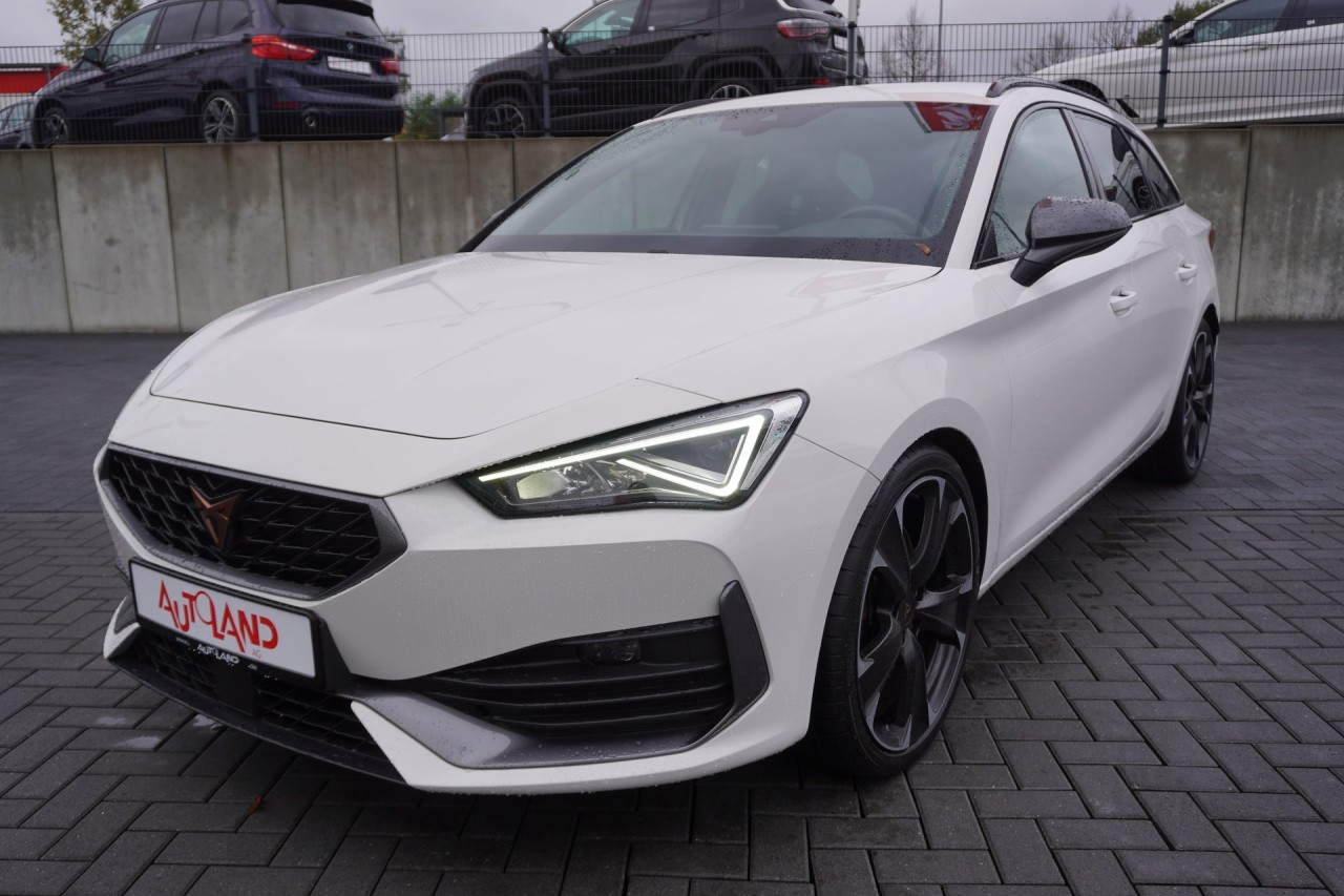 Cupra Leon ST 2.0 VZ 4Drive