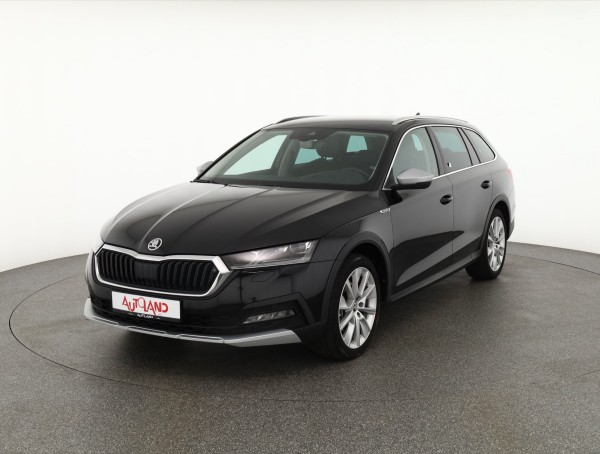 Skoda Octavia Scout 2.0 TDI DSG 4x4