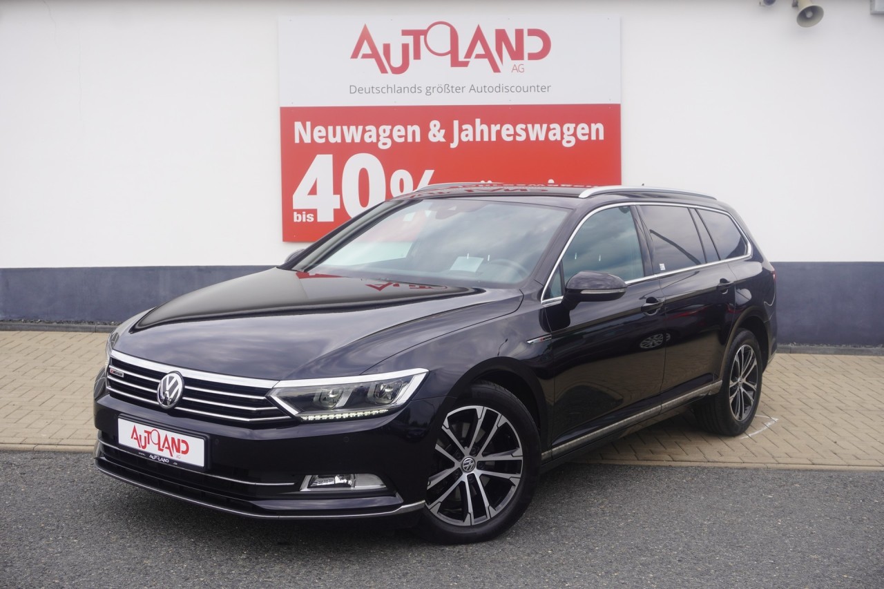 VW Passat Variant 2.0 TDI 4Motion