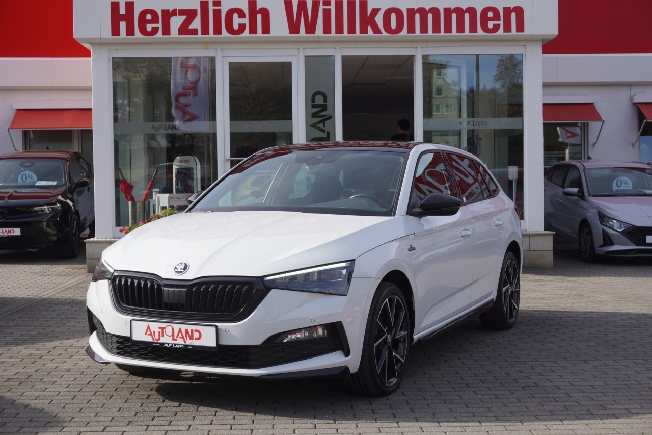 Skoda Scala 1.5 TSI Monte Carlo