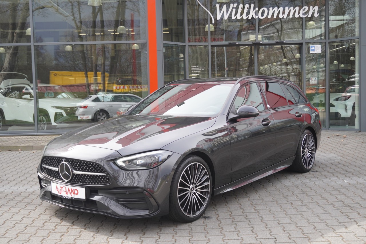 Mercedes-Benz C 300 C300 T-Modell d AMG Line