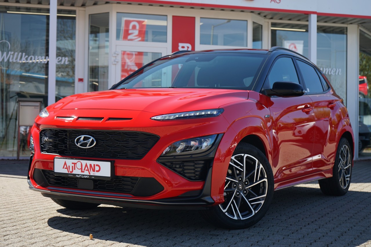 Hyundai Kona 1.0 T-GDI N Line