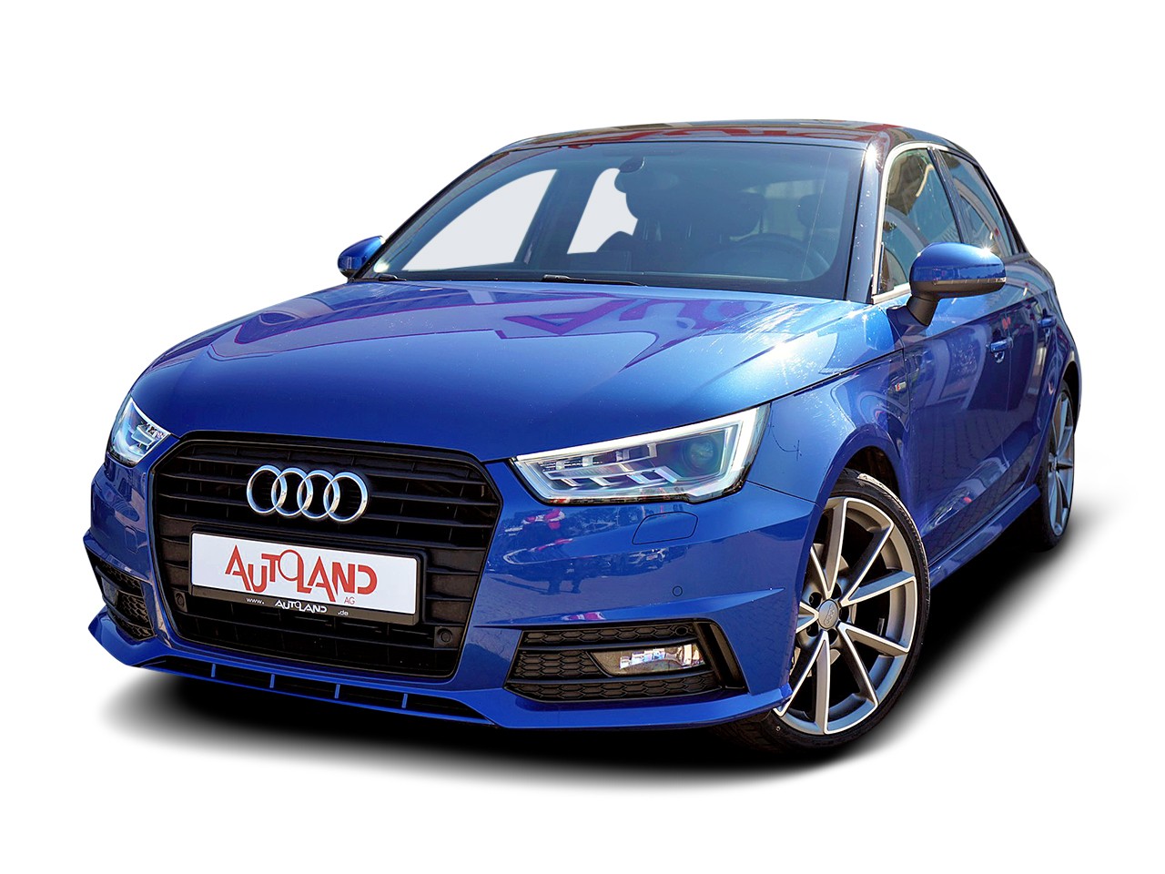 Audi A1 Sportback 1.4 TFSI sport