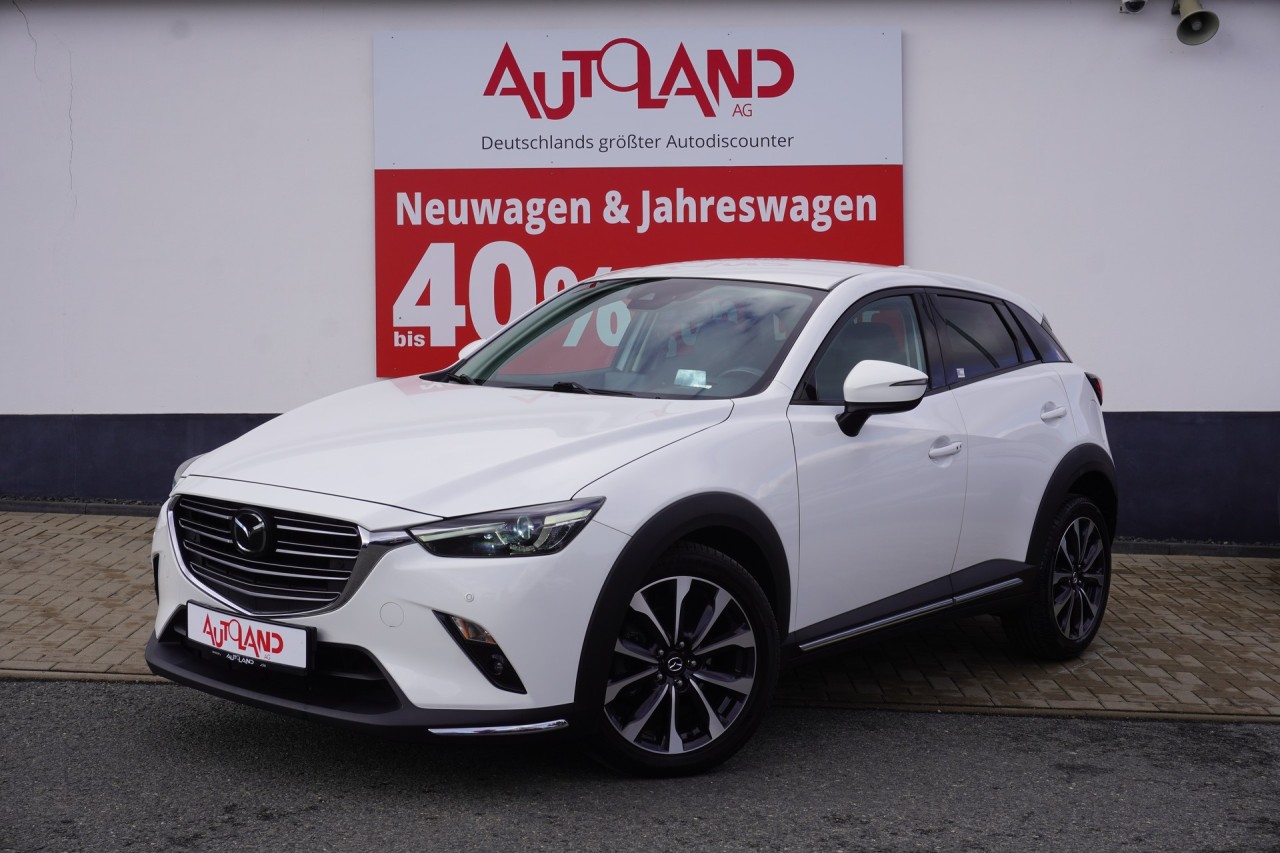Mazda CX-3 2.0 SKYACTIV-G Sports-Line