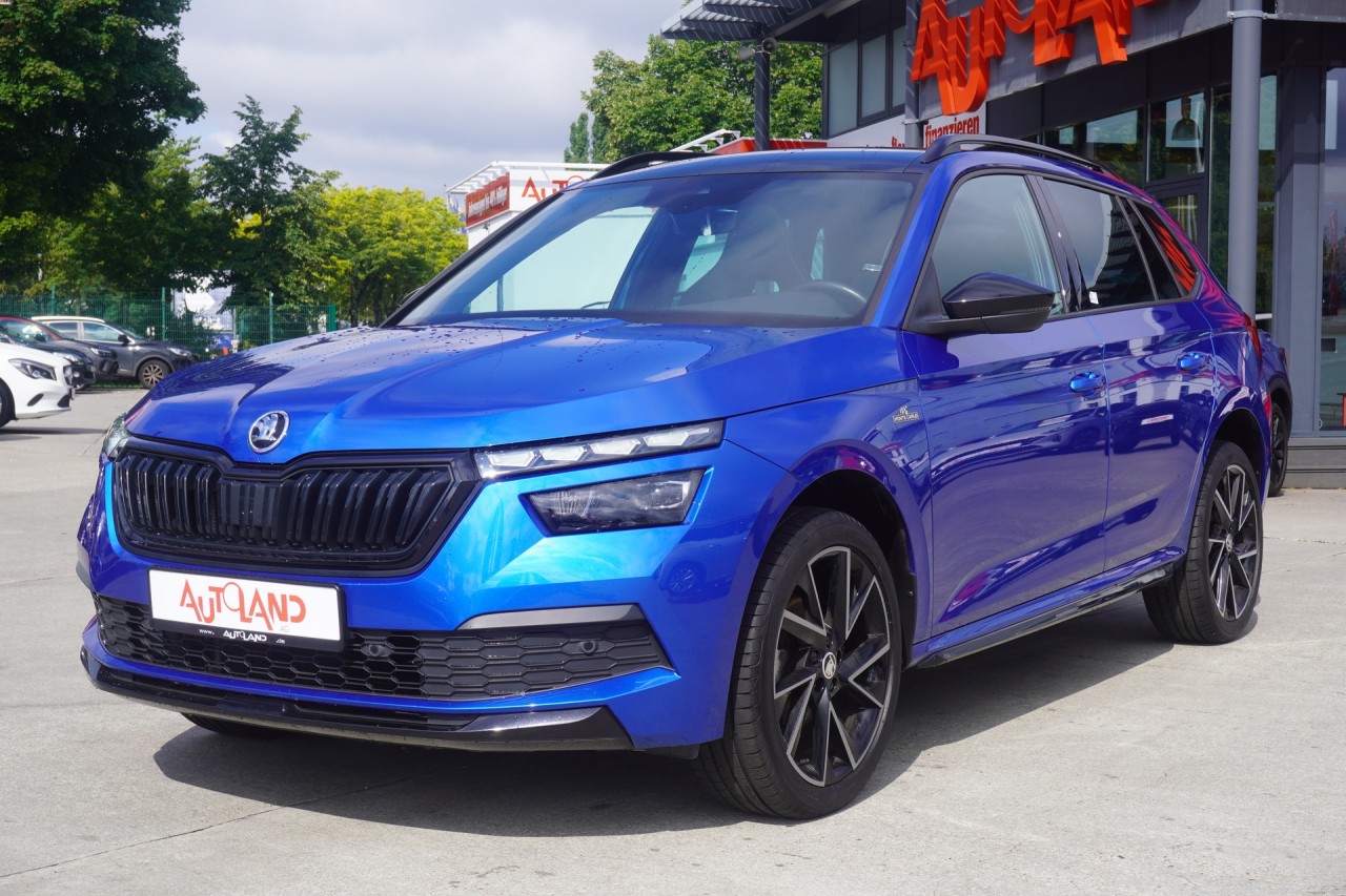 Skoda Kamiq 1.5 TSI Monte Carlo DSG