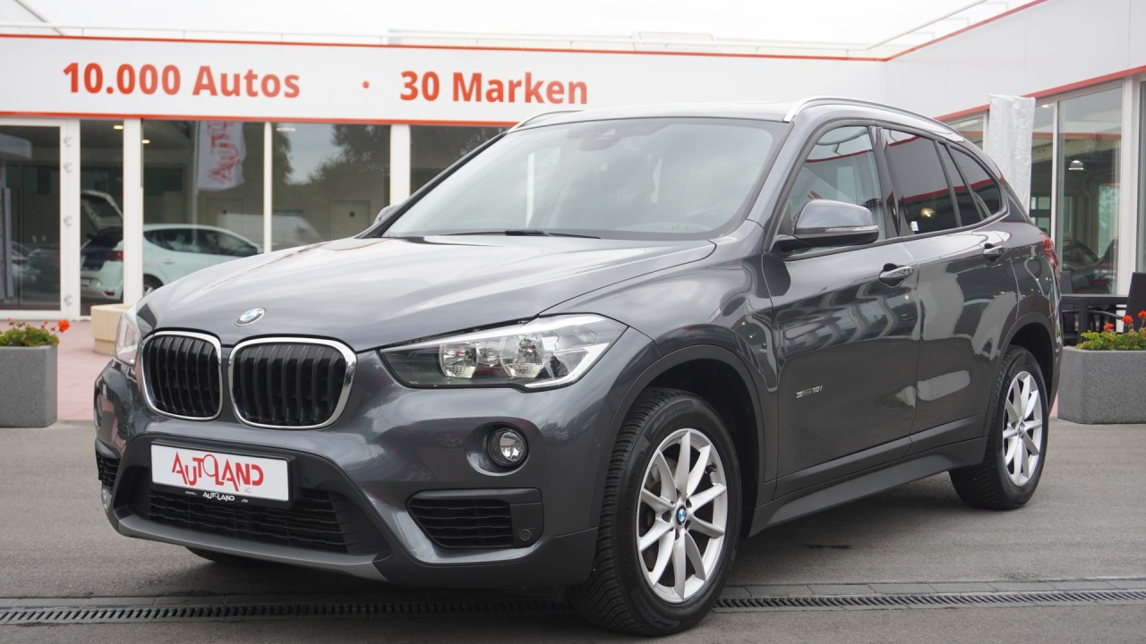 BMW X1 sDrive18i Advantage