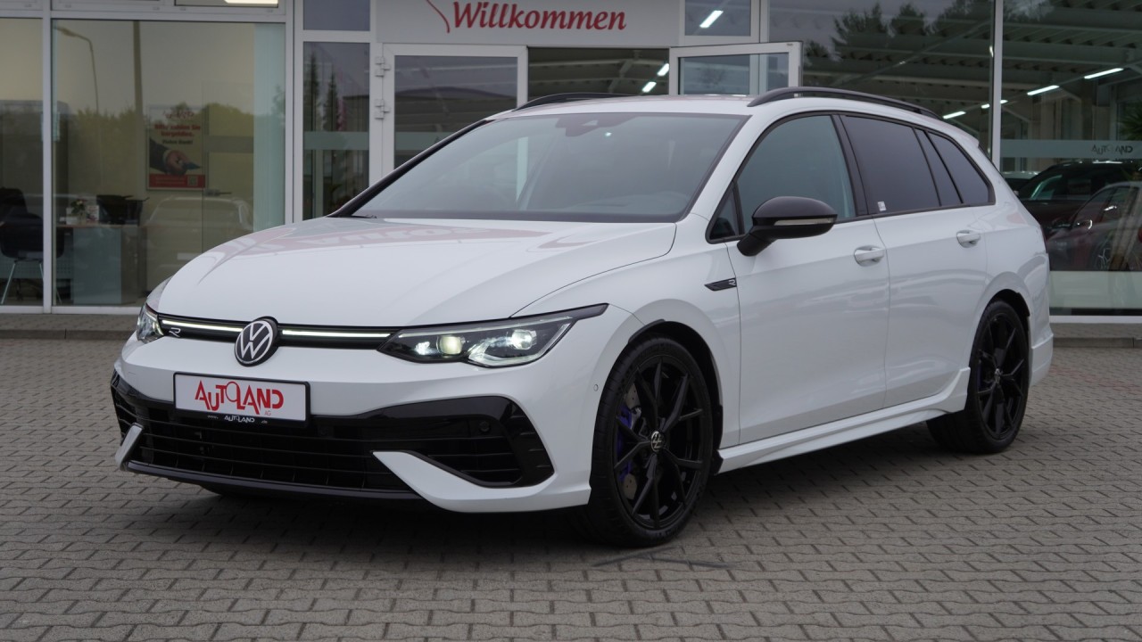 VW Golf Variant 2.0 TSI R 4Motion Performance
