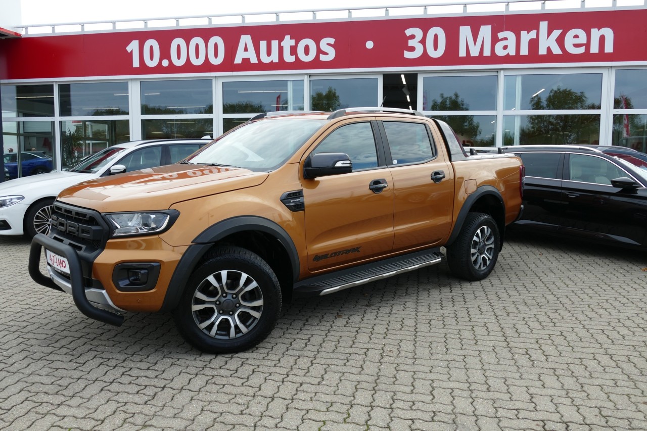 Ford Ranger 2.0 TDCi Wildtrak DoKA