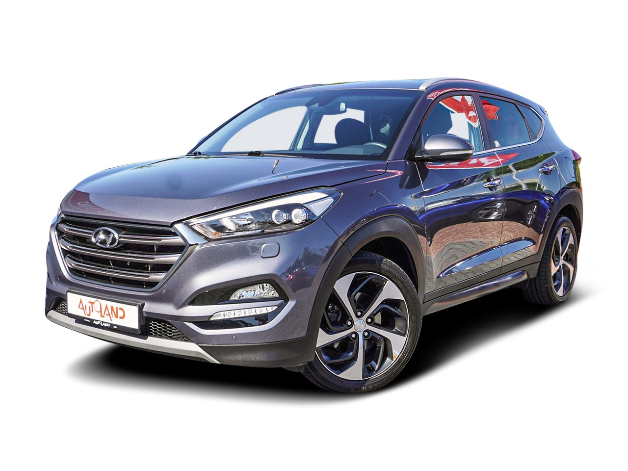 Hyundai Tucson 1.6 T-GDI 4WD DCT