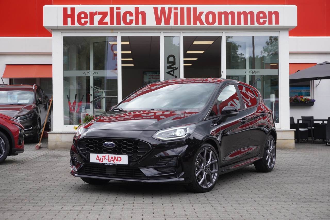 Ford Fiesta 1.0 EB mHeV Autom. ST-Line