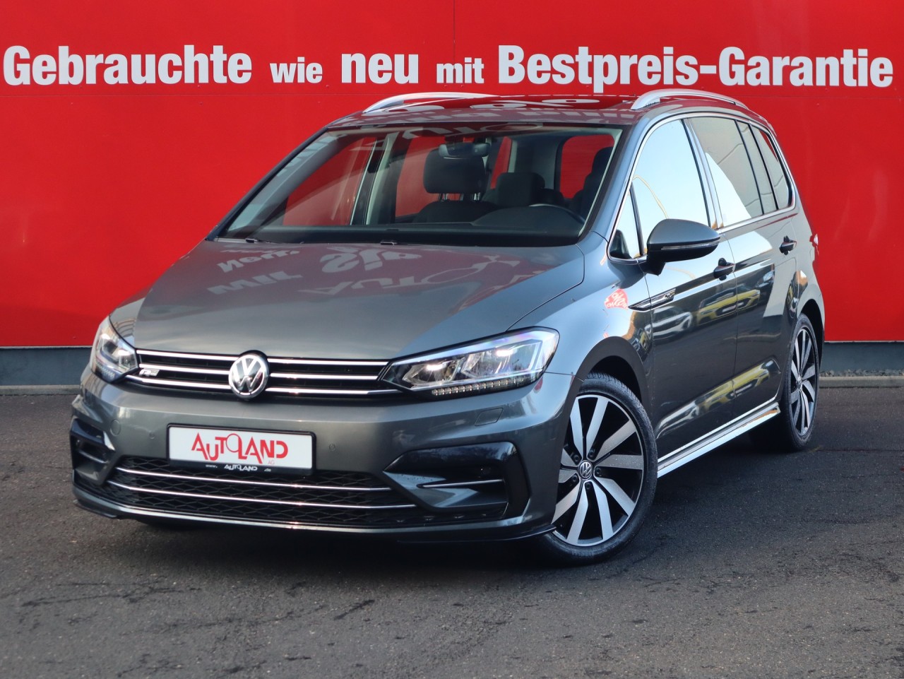 VW Touran 2.0 TDI DSG R-Line