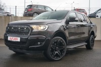 Ford Ranger 3.2 TDCi Black Edition 4x4 2-Zonen-Klima Navi Sitzheizung