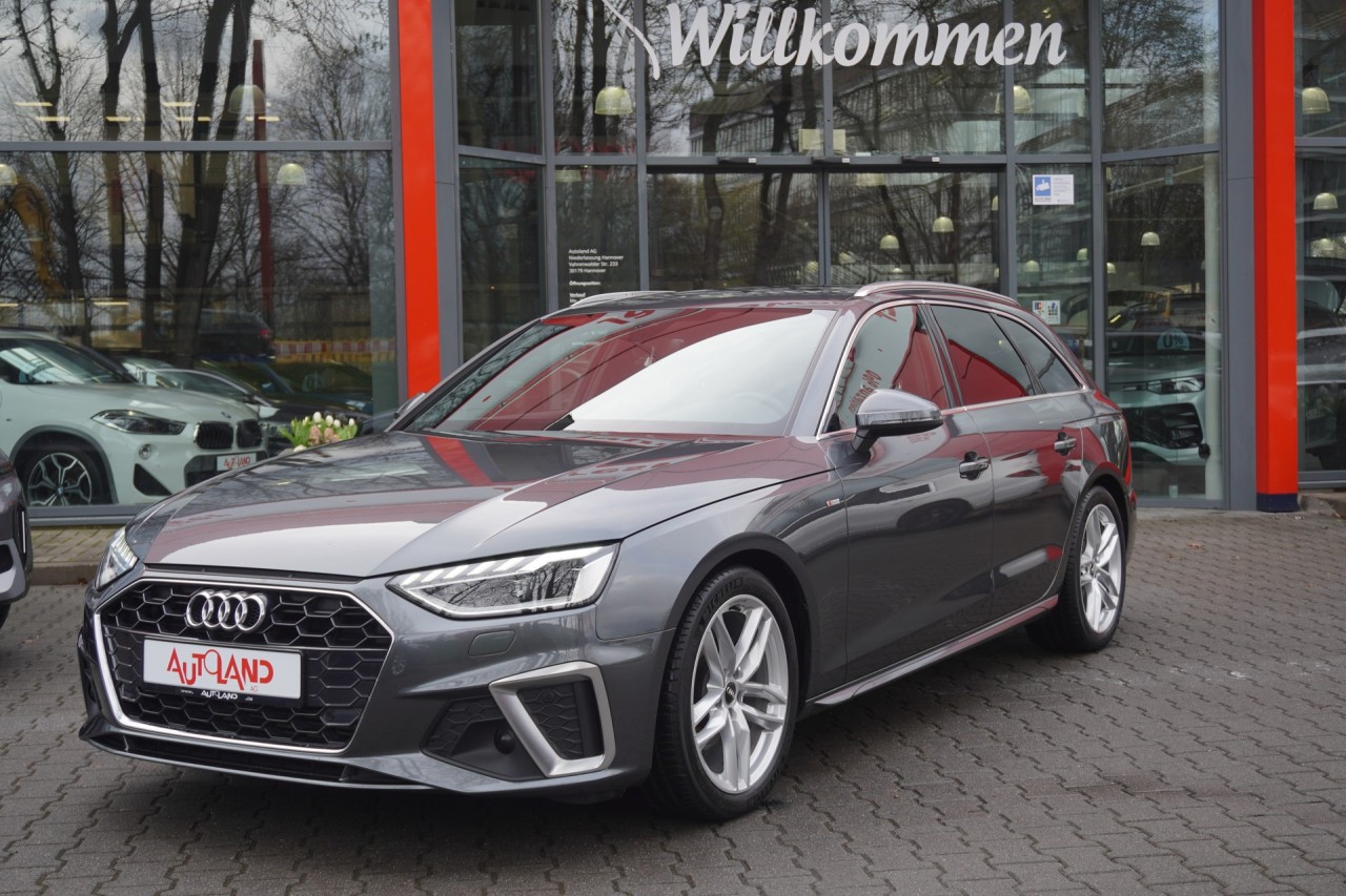 Audi A4 Avant 35 2.0 TFSI S line