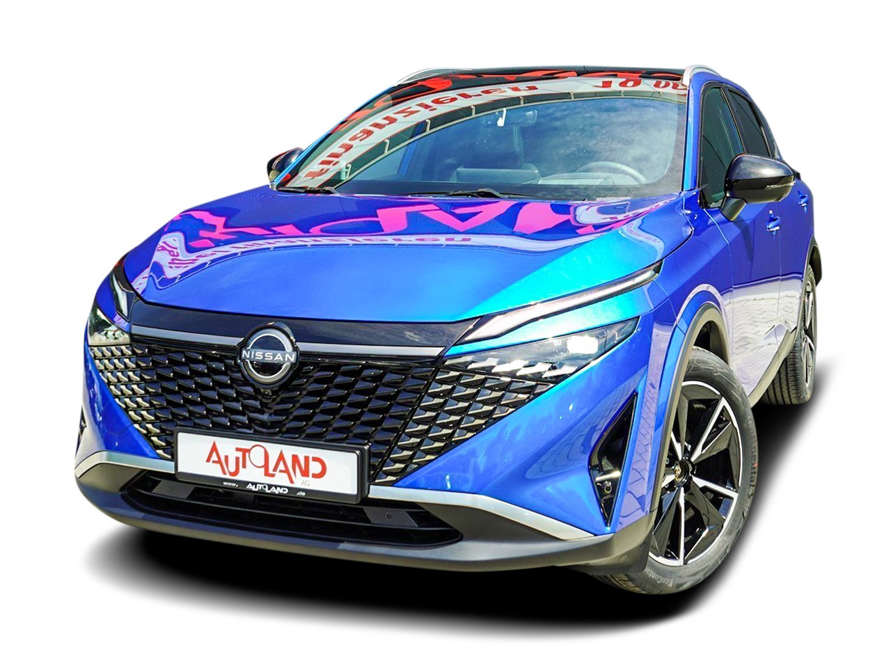 Nissan Qashqai N-Connecta 1.3 Dig-T Aut.