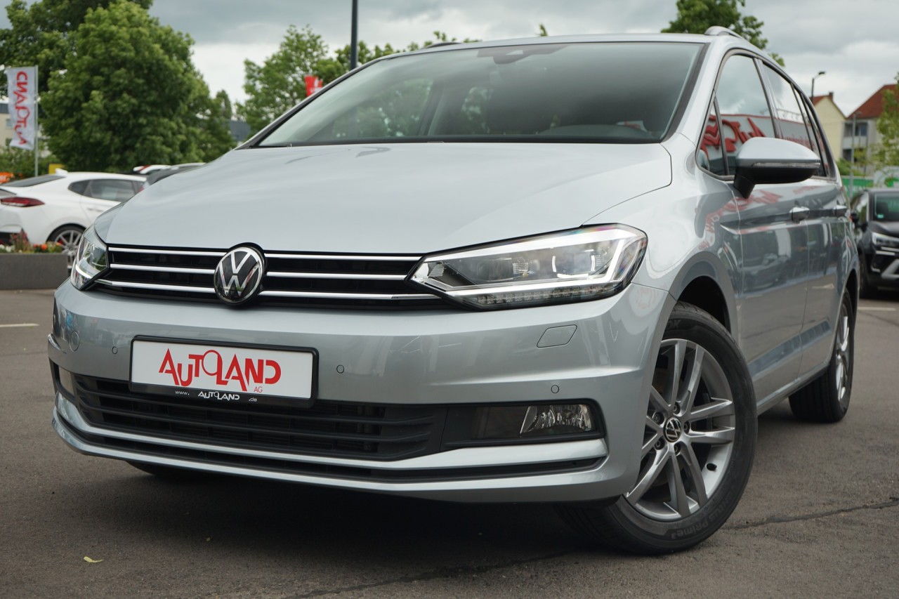 VW Touran 1.5 TSI DSG