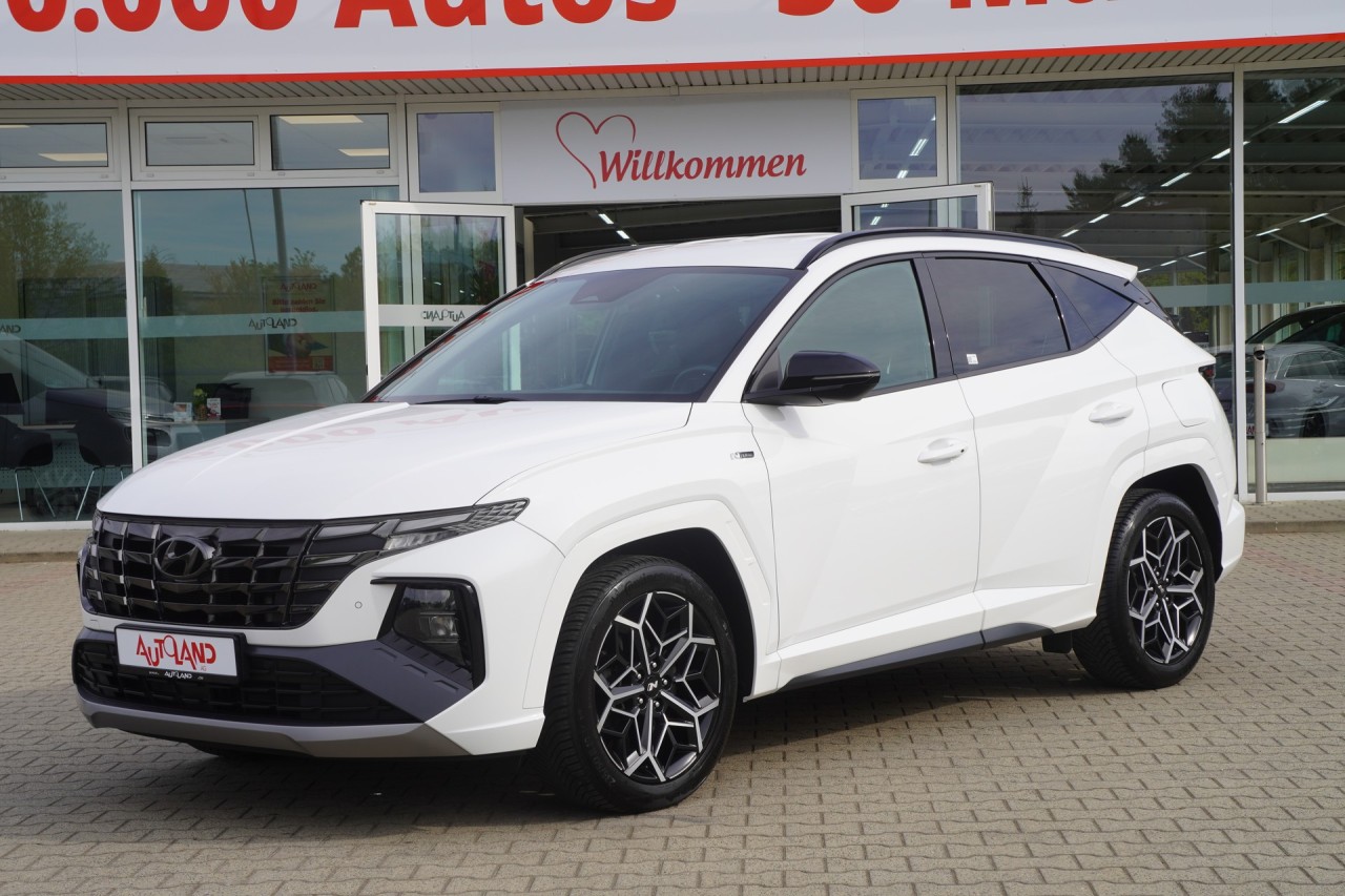 Hyundai Tucson N-Line 1.6 T-GDI mHev