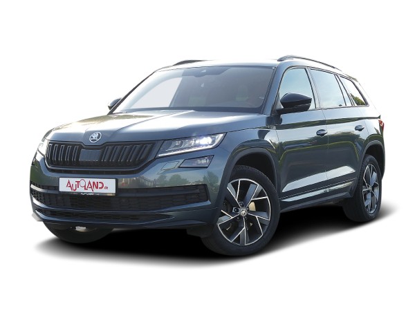 Skoda Kodiaq 2.0 TSI Sportline 4x4 DSG