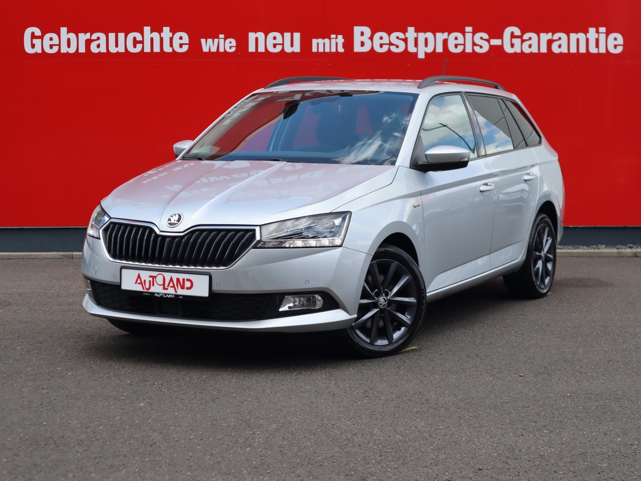 Skoda Fabia Combi 1.0 TSI DSG Soleil