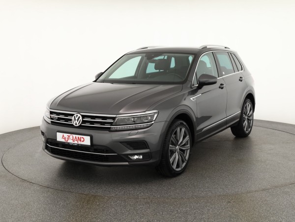 VW Tiguan 2.0 TDI DSG Highline 4Motion
