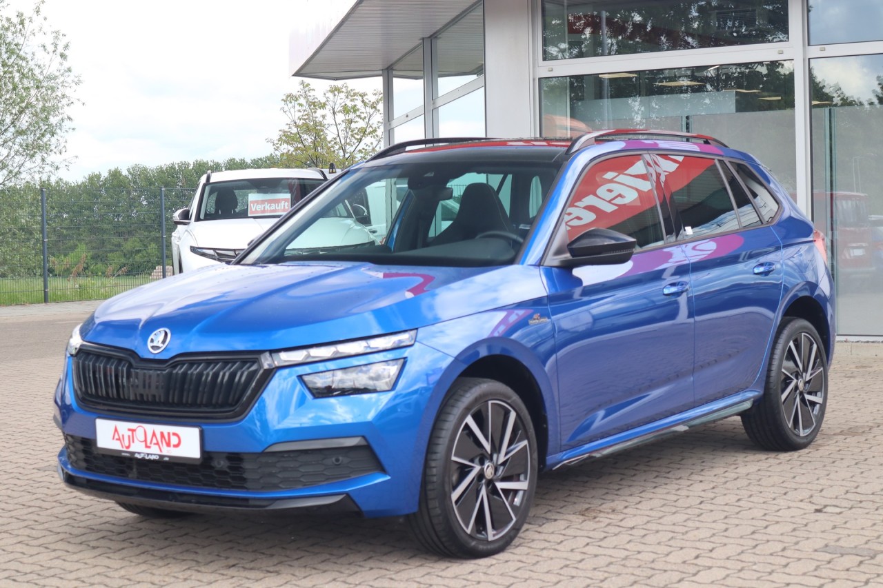 Skoda Kamiq 1.5 TSI Monte Carlo DSG