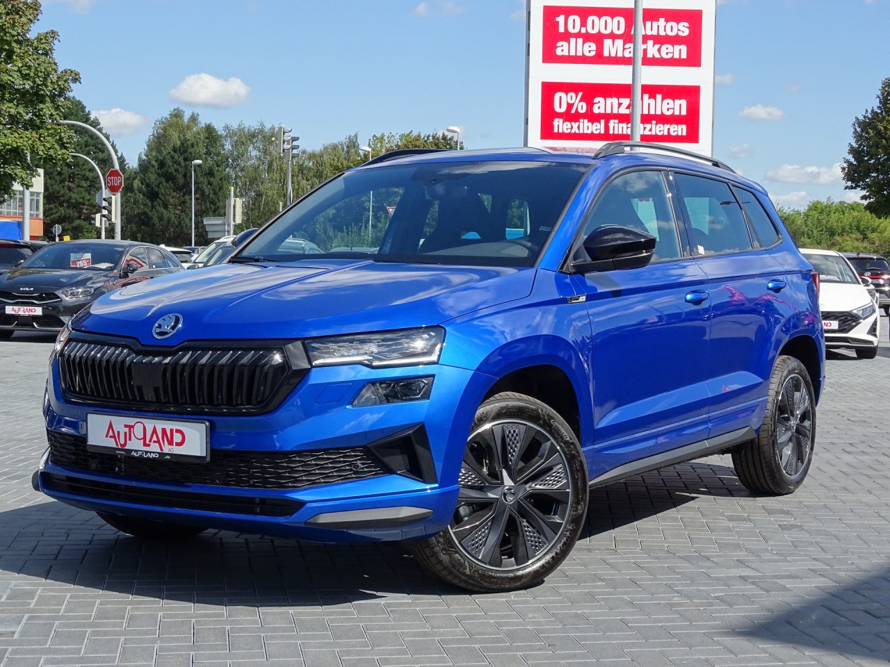 Skoda Karoq 1.5 TSI DSG Sportline