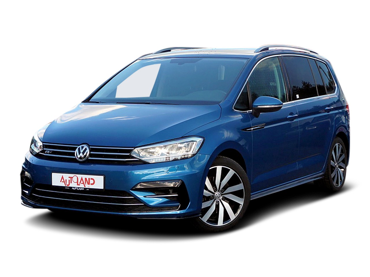 VW Touran 1.5 TSI R-Line