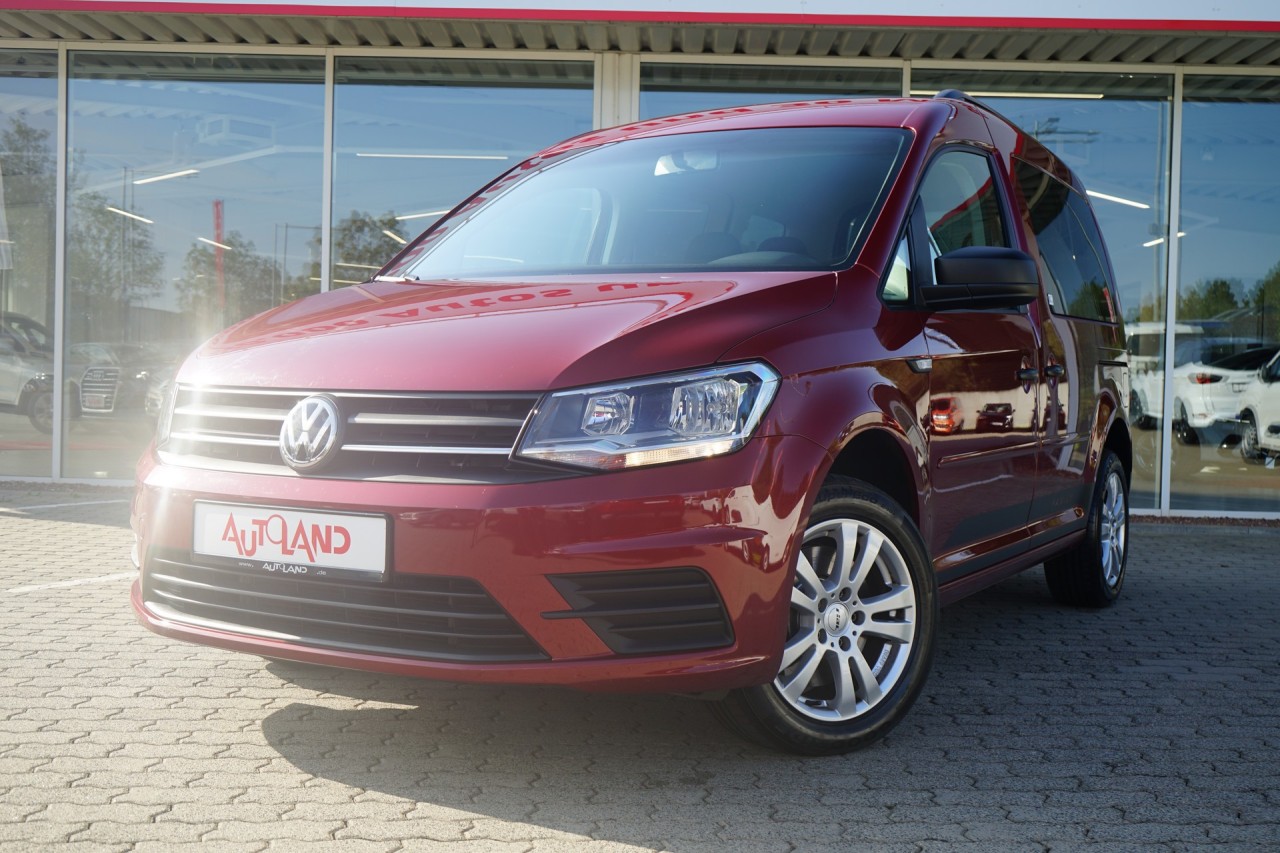 VW Caddy 1.4 TSI Family