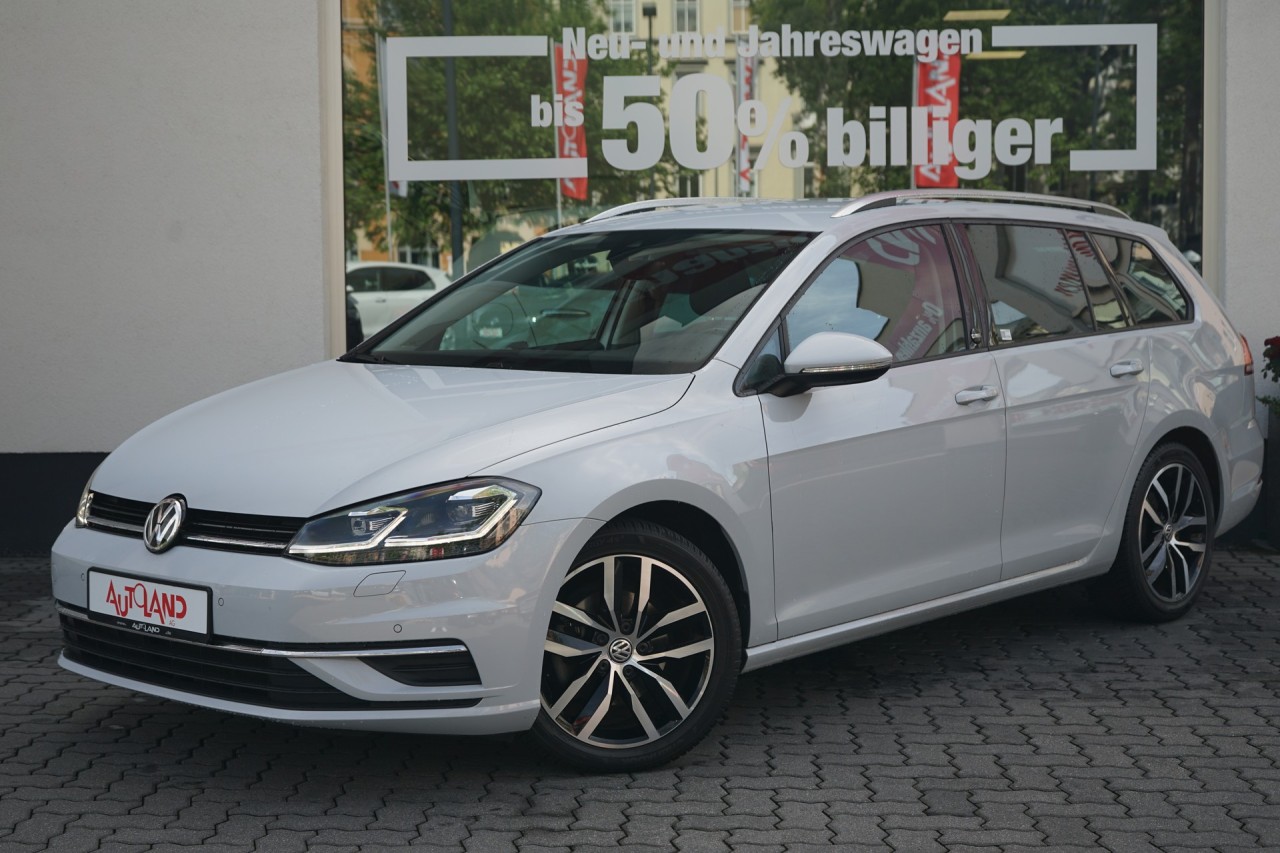 VW Golf VII 1.5 TSI ACT DSG Sound