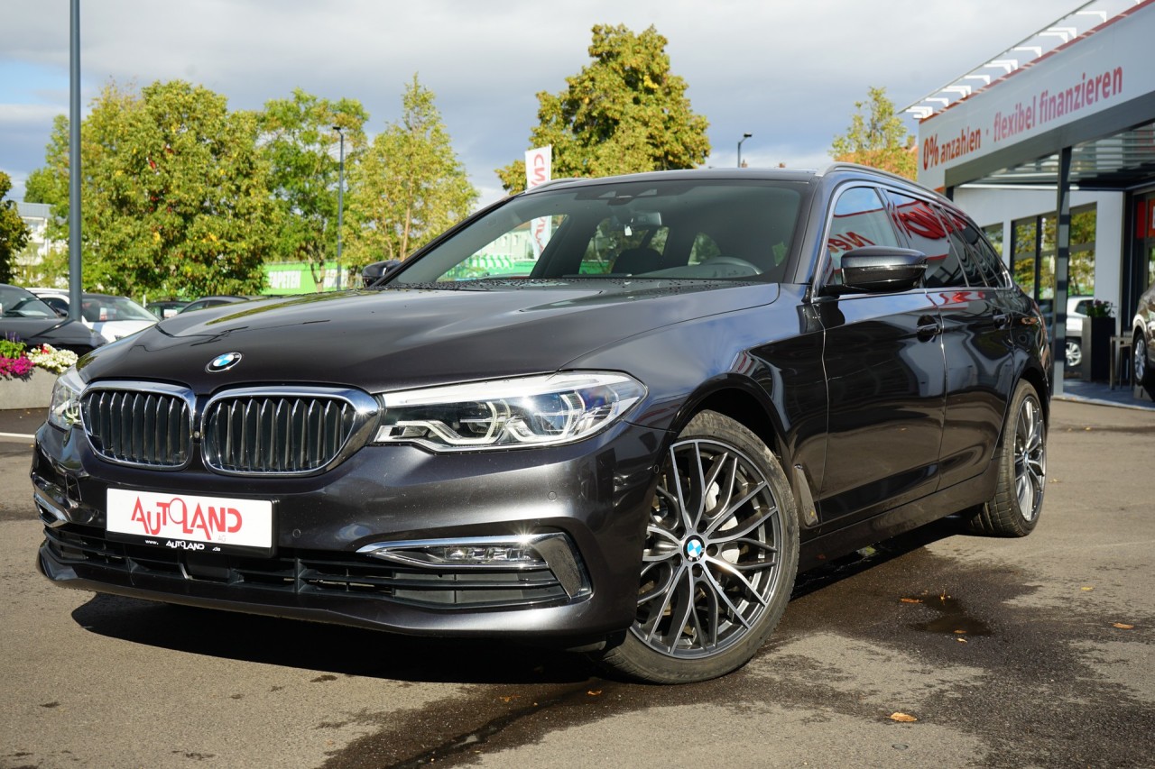 BMW 540 d Touring xDrive Luxury Line