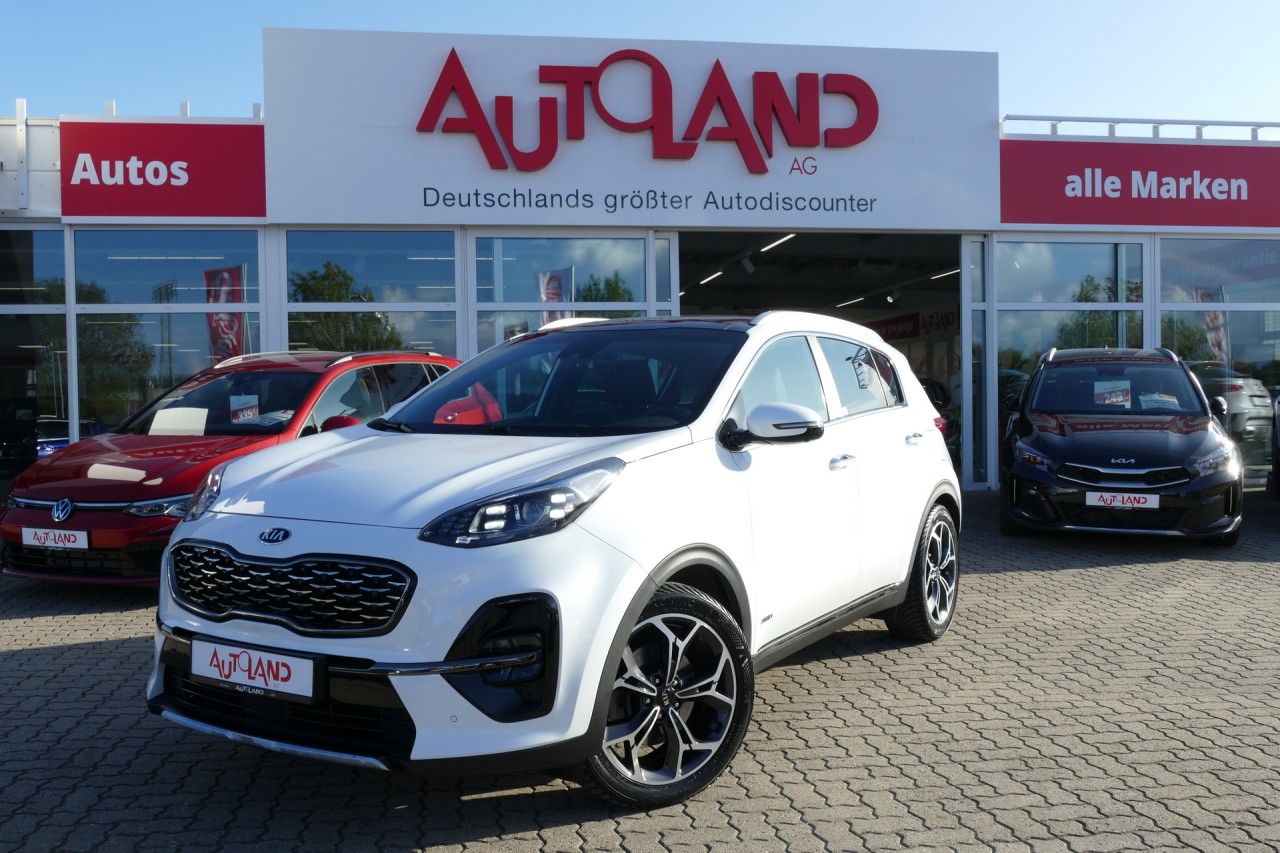 Kia Sportage 2.0 CRDi Mild Hybrid GT Line