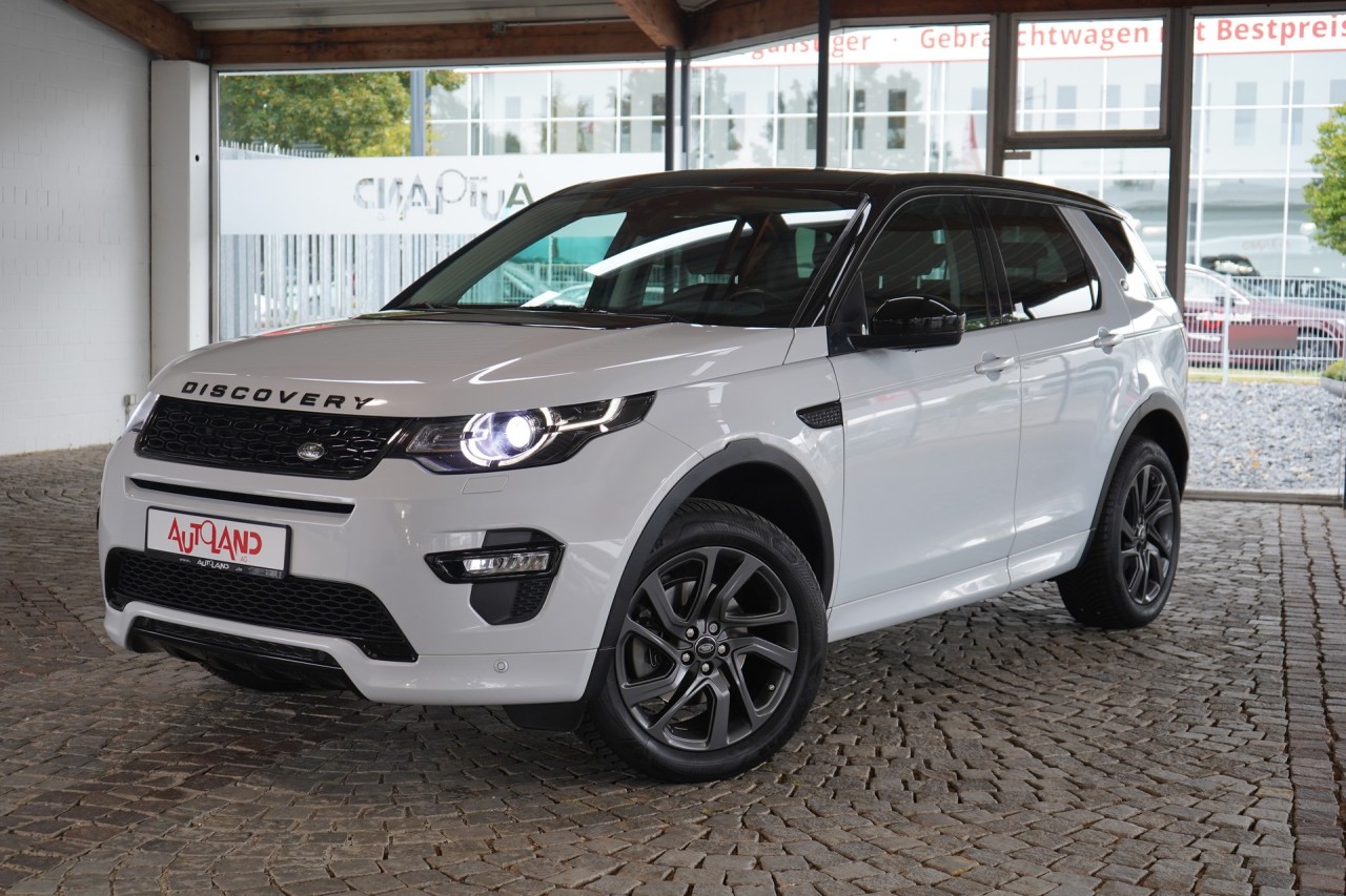 Land Rover Discovery Sport 2.0