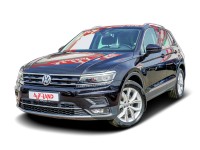 VW Tiguan 2.0 TDI Highline 3-Zonen-Klima Navi Sitzheizung