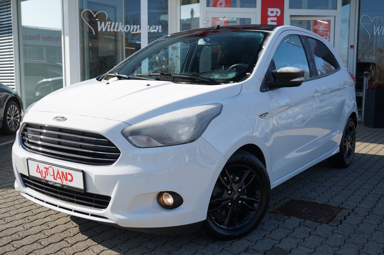 Ford Ka KA+ 1.2 Black / White Edition
