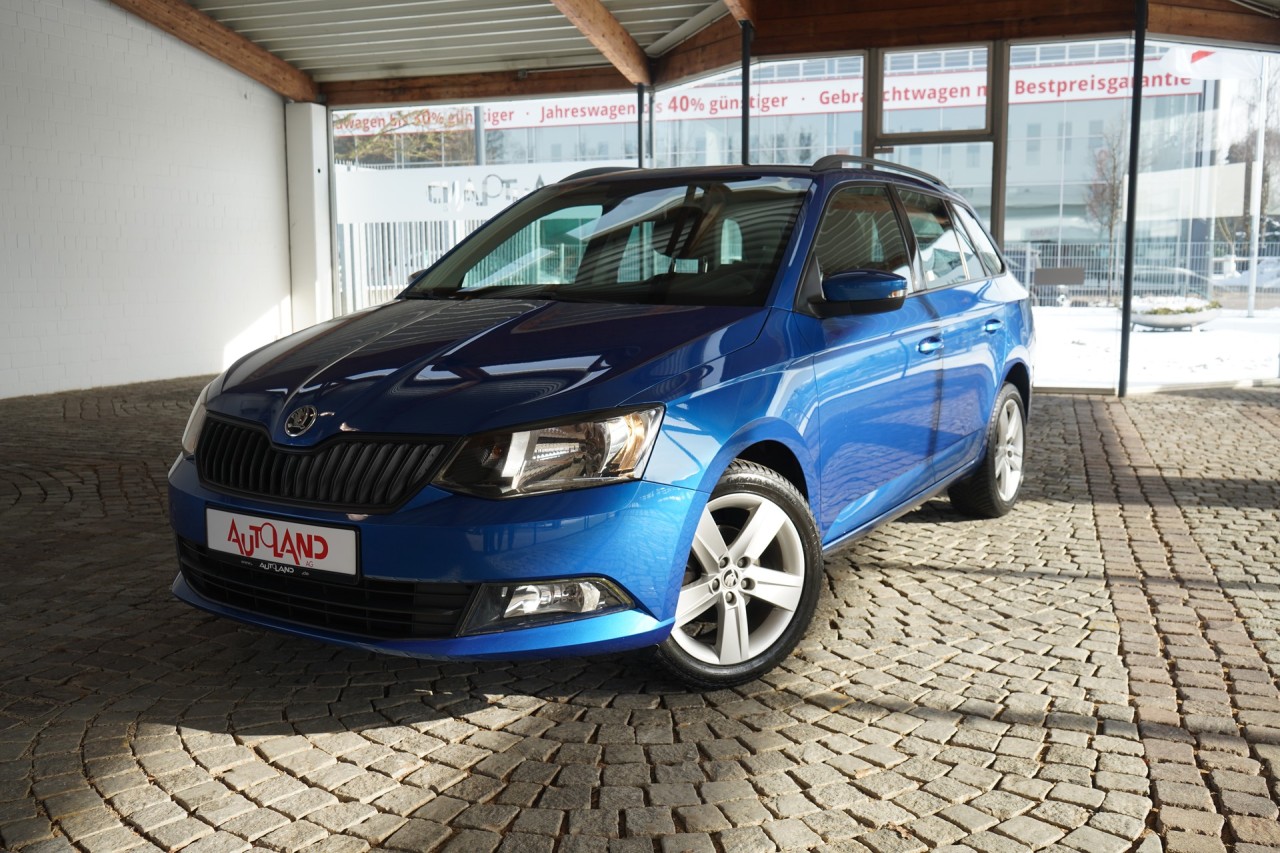 Skoda Fabia Combi 1.0 MPI Cool Plus