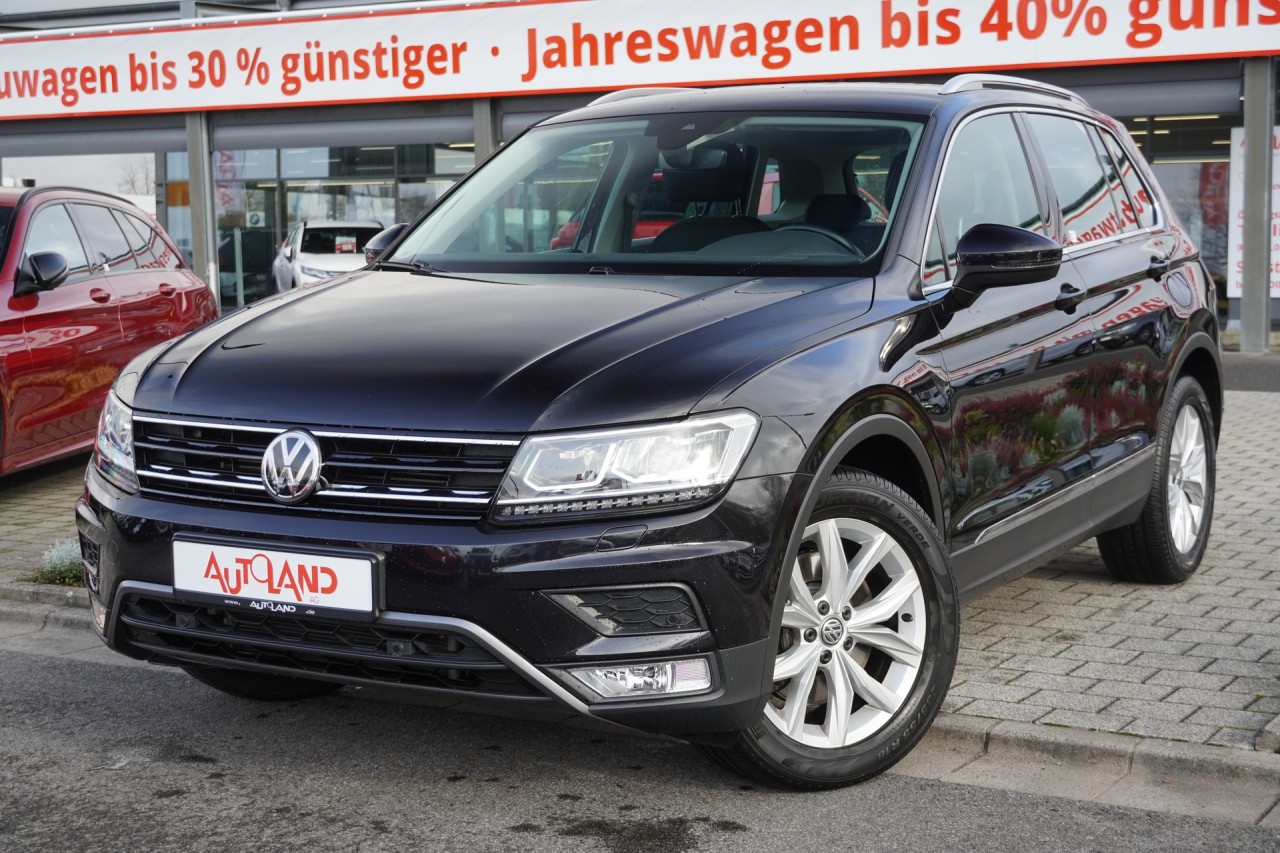 VW Tiguan 2.0 TSI Highline 4M DSG
