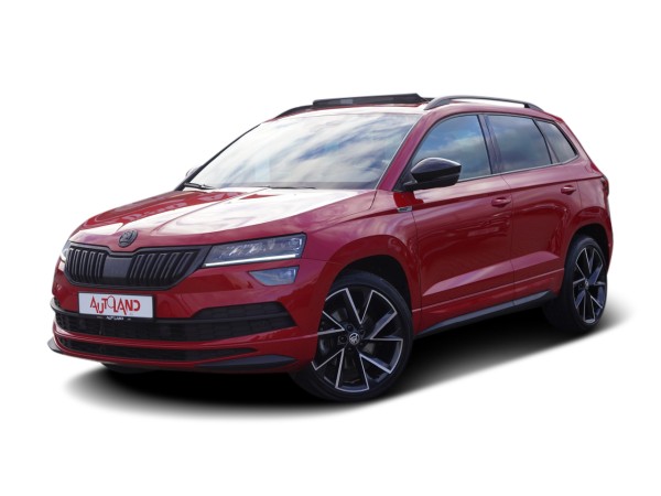 Skoda Karoq 2.0 TSI 4x4 DSG Sportline Pano VC