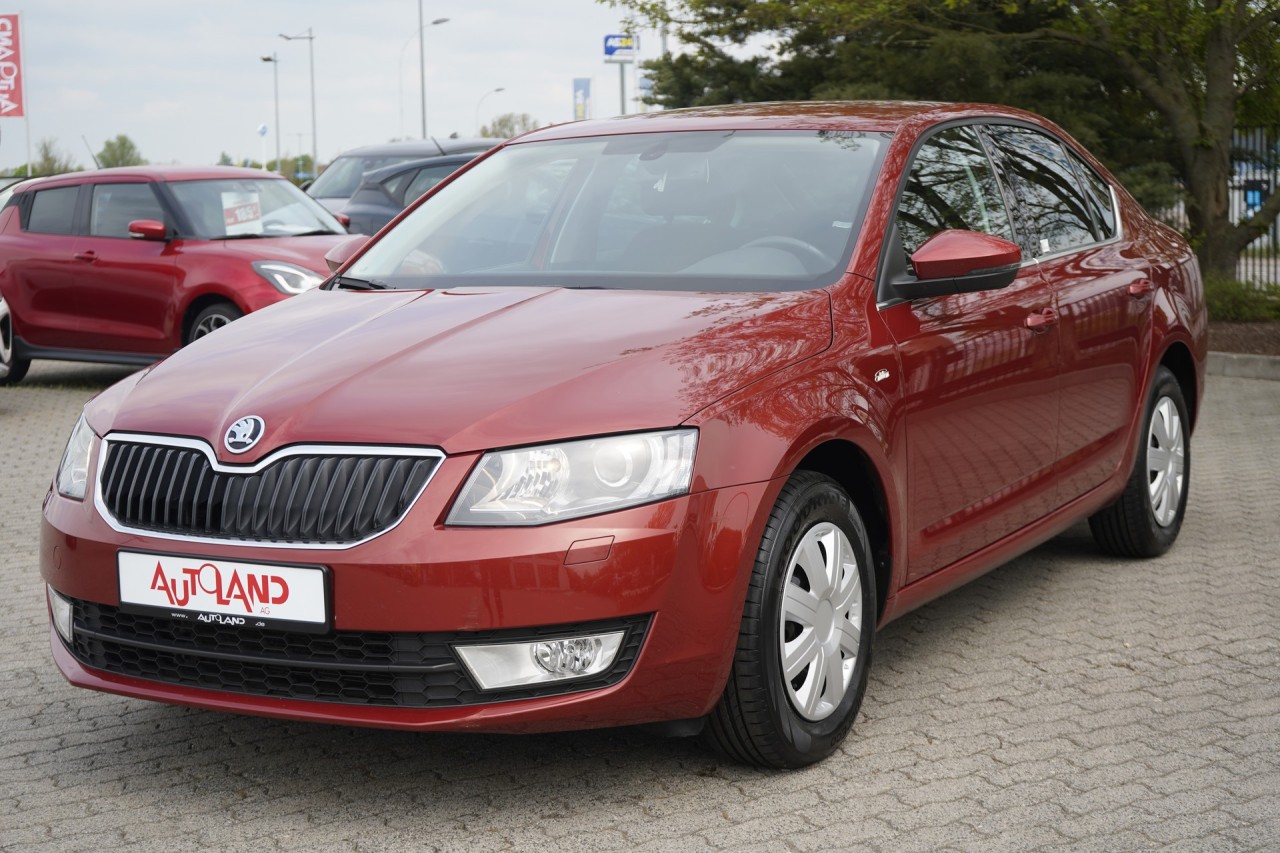 Skoda Octavia 1.2 TSI Xenon Edition